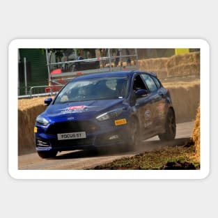 Ford Focus ST Sports Motor Car Sticker